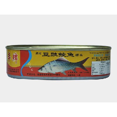 Yuefeng brand mud carp with black bean sauce